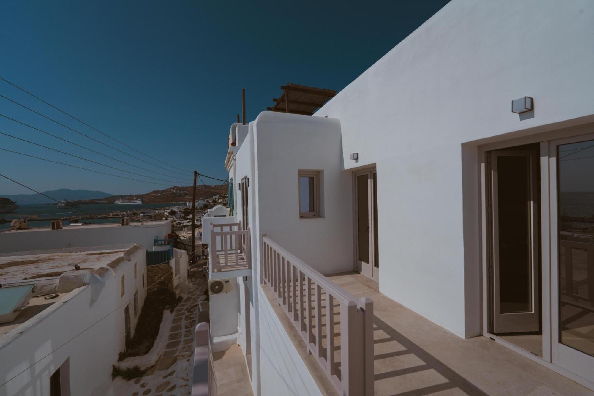 Ξενοδοχείο με διαμερίσματα Legends In Town, By Mykonos High Mykonos Town