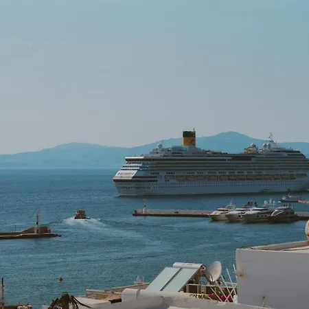 Legends In Town, By Mykonos High Aparthotel Mykonos Town Exterior photo