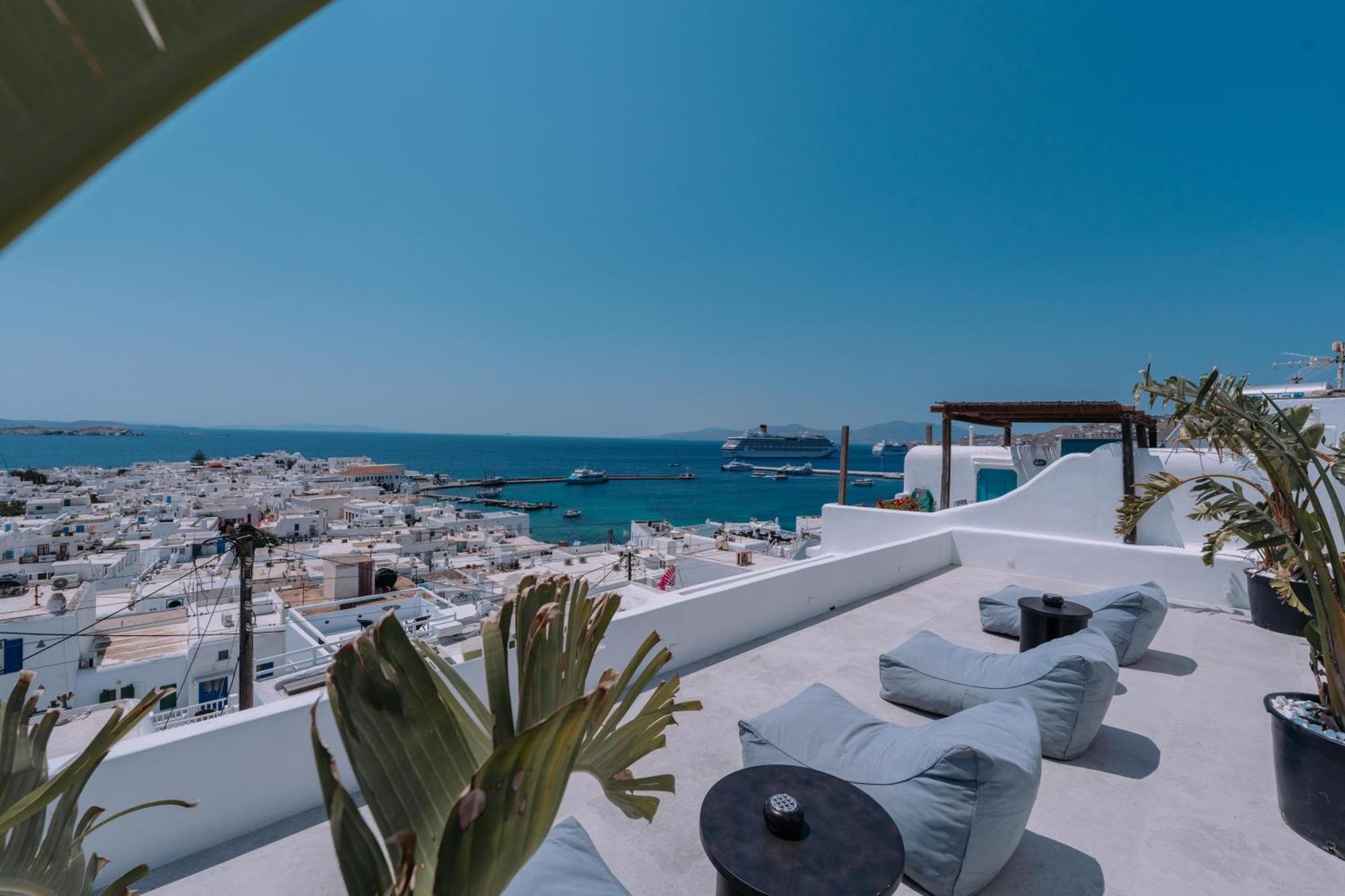 Hotel de apartamente Legends In Town, By Mykonos High *