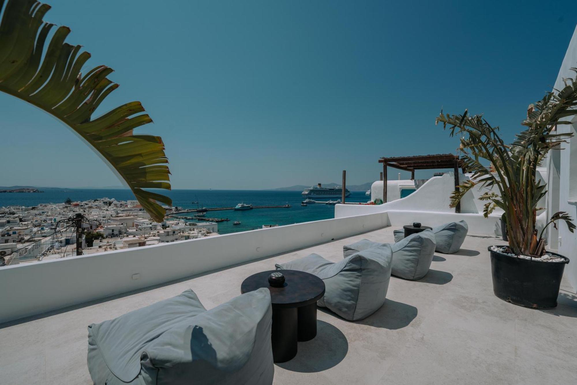 Hotel de apartamente Legends In Town, By Mykonos High