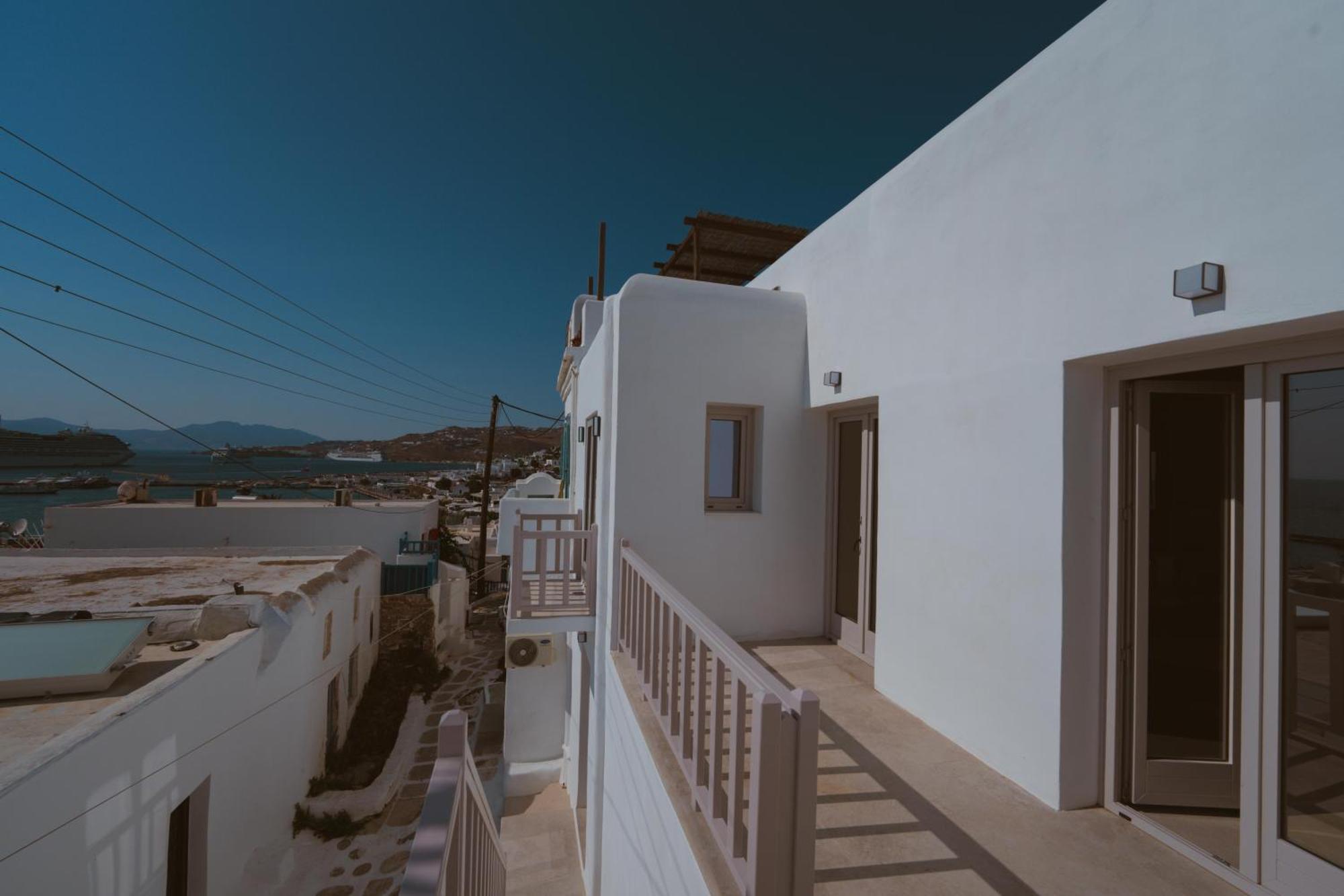 Hotel de apartamente Legends In Town, By Mykonos High