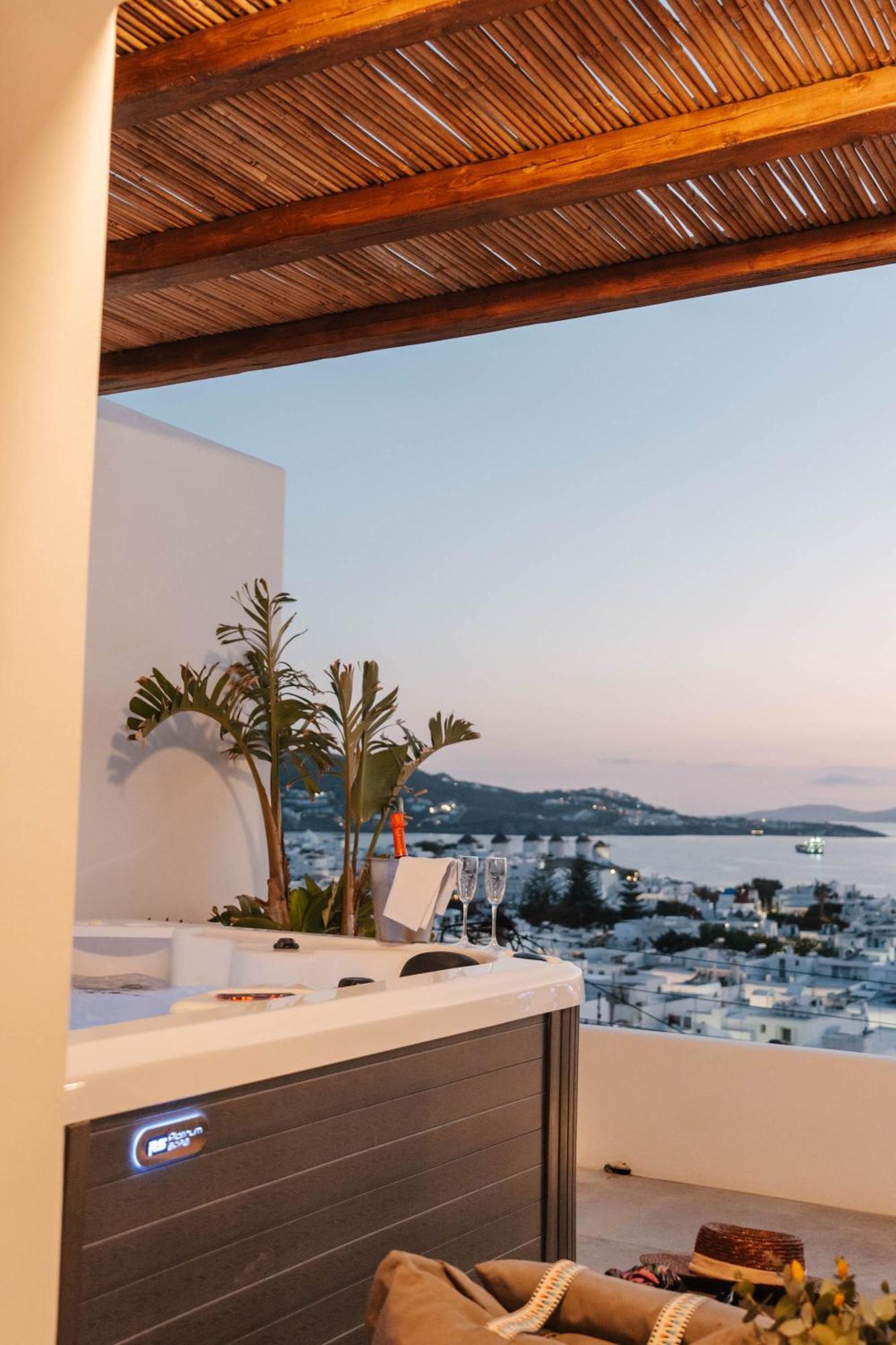 Legends In Town, By Mykonos High Hotel de apartamente Mykonos Town